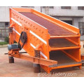 Vibrating Screen For Stone Crushing Line YZS Series Circular Vibrating Screen For Stone Manufactory